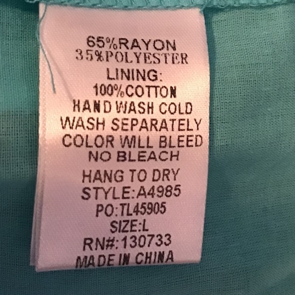 NWOT - Umgee Floral dress - Picture 9 of 9